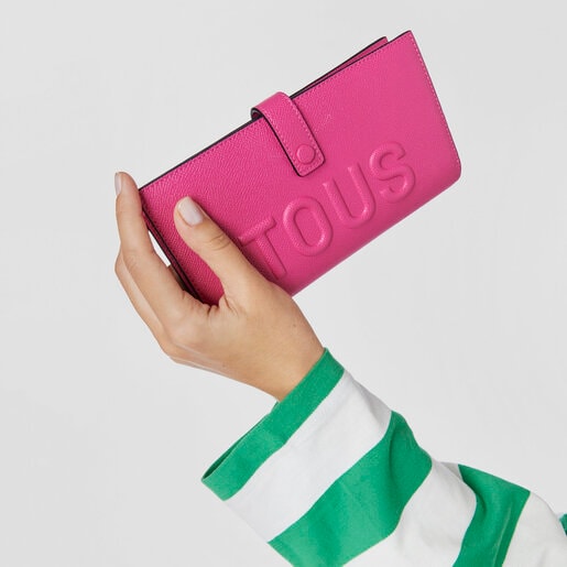 Billetera Pocket fucsia TOUS La Rue