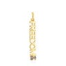 TOUS Crossword Freedom Pendant