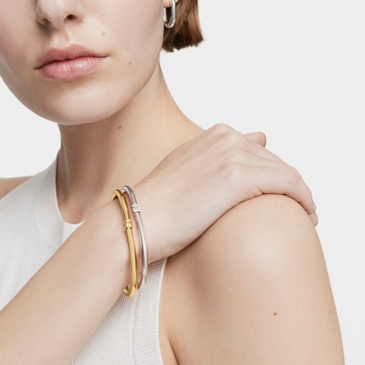Silver Warm Bracelet