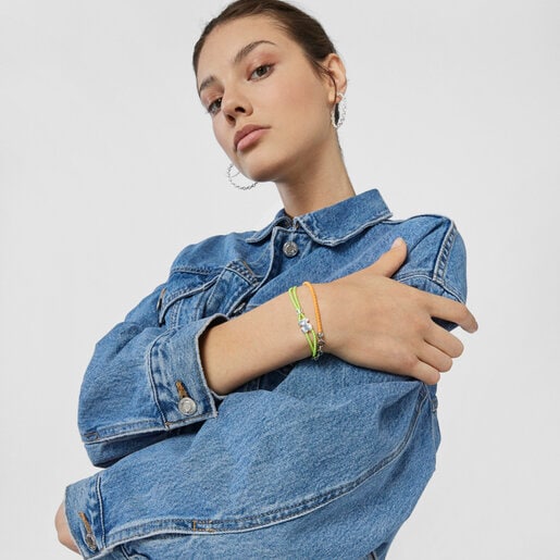 Pulsera elástica lima Sweet Dolls