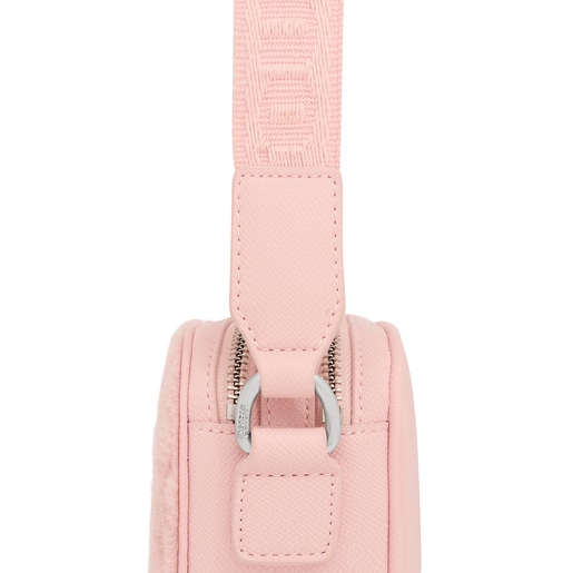 Bandolera reporter rosa TOUS Cloud Warm