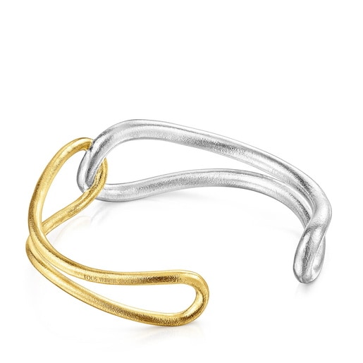 Bracelet Hav bicolore