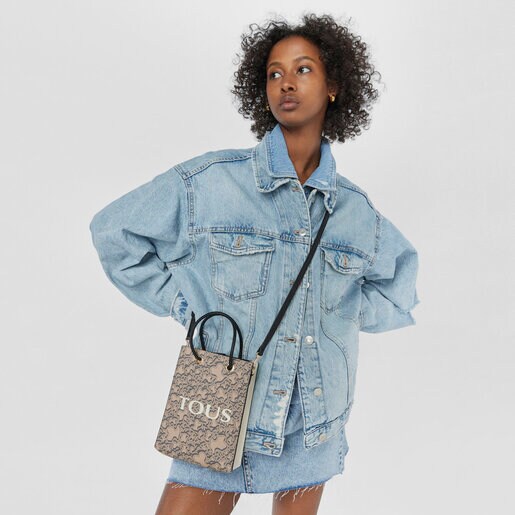 トープのミニハンドバッグ TOUS Kaos Mini Evolution