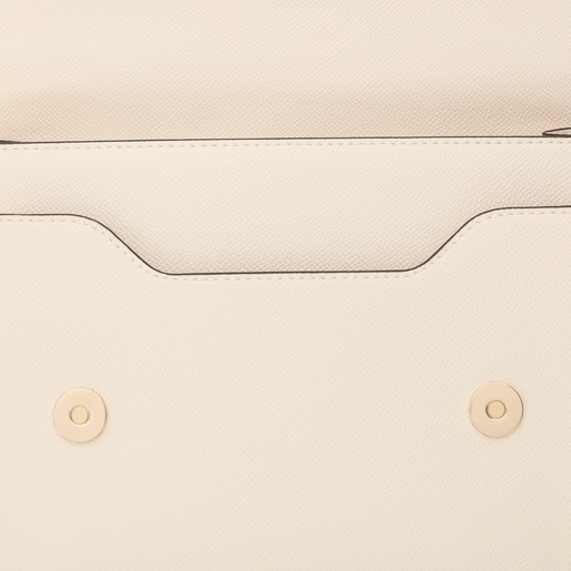 Sac à bandoulière Audree TOUS La Rue moyen ivoire