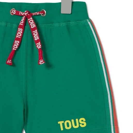 Bermuda de niño Casual verde