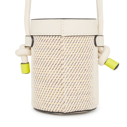 Beige TOUS Yummy Bottle cover