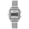 Digital Watch with steel bracelet D-Logo Mini