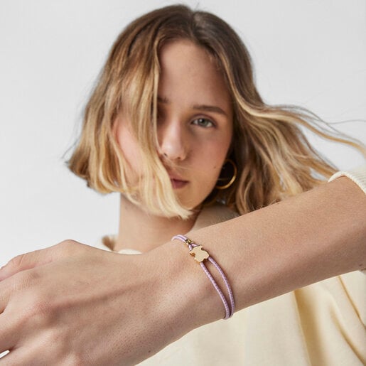 צמיד Sweet Dolls Elastic בצבע לילך