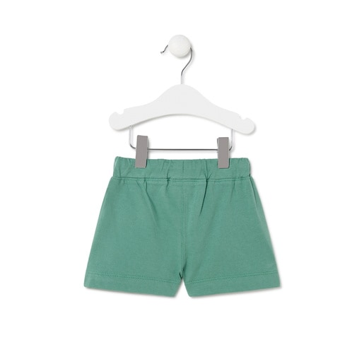Boys Bermudas in Casual green