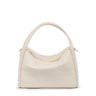 Beige leather City bag TOUS Miranda