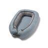 Baby sleep nest in Mini sky blue