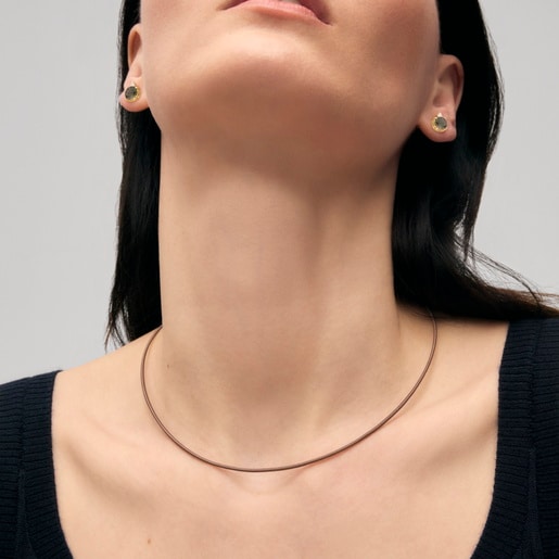 Collar de oro en color marrón TOUS ATELIER
