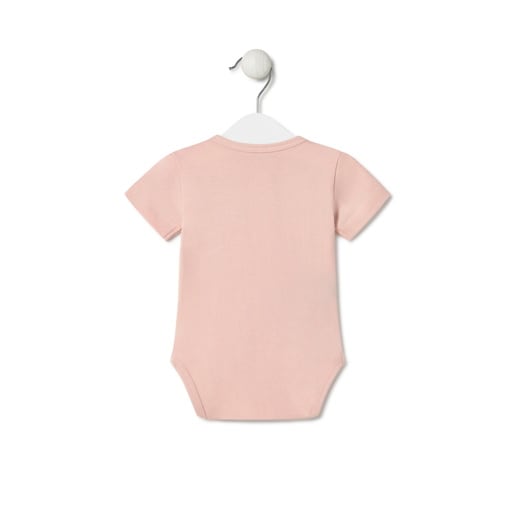 Baby bodysuit in Classic pink