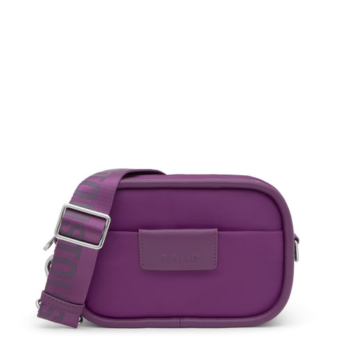 Purple Reporter crossbody bag TOUS Miranda Soft New