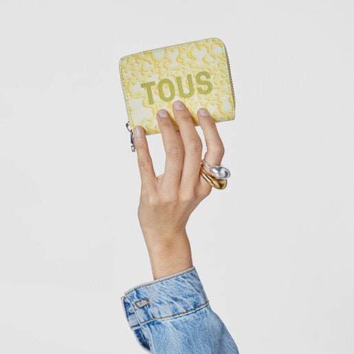 Yellow Kaos Mini Evolution Change purse
