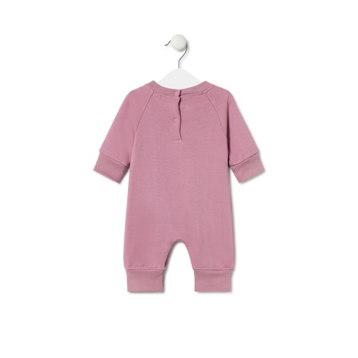 Baby playsuit in Trend pink