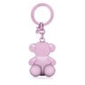Bären-Schlüsselanhänger Bold Bear in Pink
