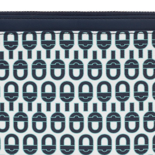 Blue Wallet-cellphone case TOUS MANIFESTO Essence