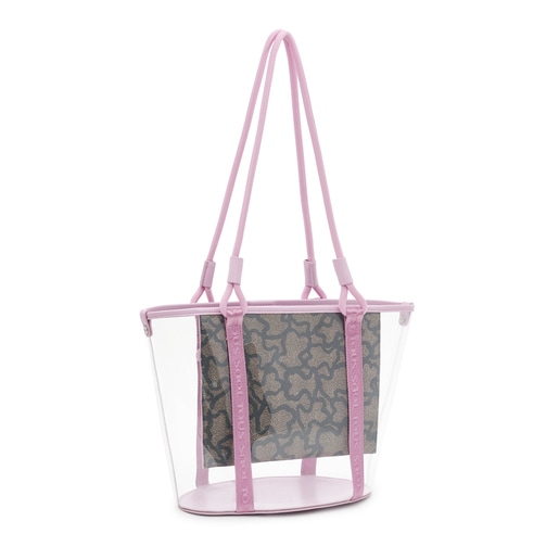 Medium mauve TOUS Kaos Summer Tote bag