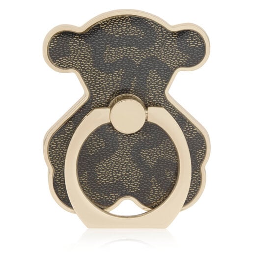 Gray Oso Kaos Icon cellphone holder Ring