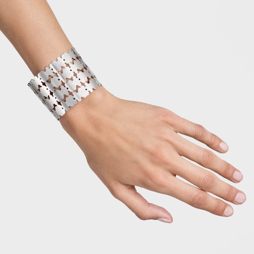 Pulsera esclava de plata TOUS Sweet 40s