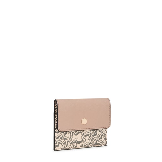 Monedero colgante beige TOUS Kaos Mini Evolution