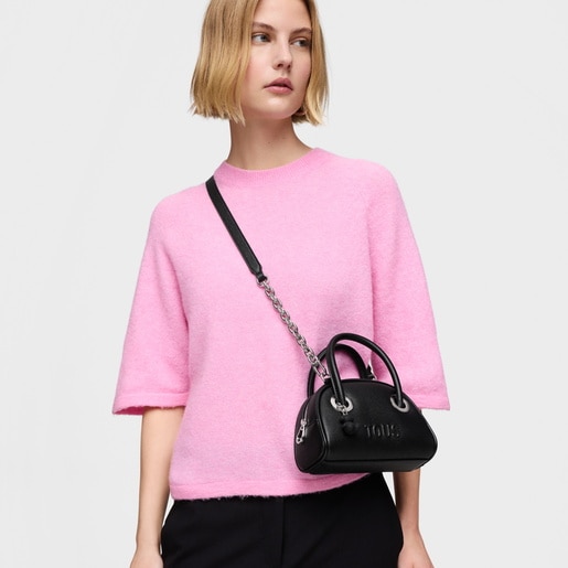 Bowling noir petit TOUS Poppy