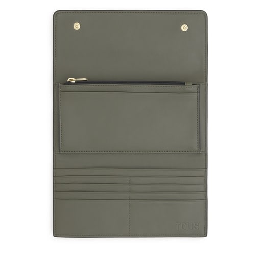 Billetera grande Flap arena Kaos Icon