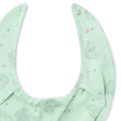 Set of baby bandanas in Pic mist