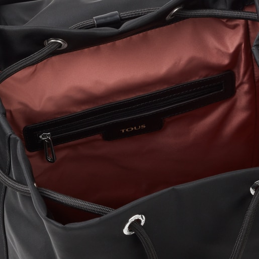 Черный рюкзак Empire Soft Chain