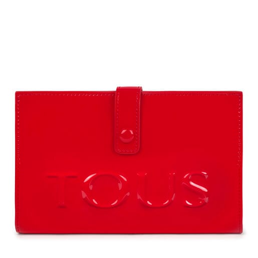 Medium red and pink New Dorp Wallet