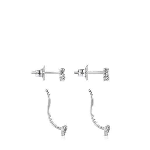 Boucles d'oreilles Puppies en Or