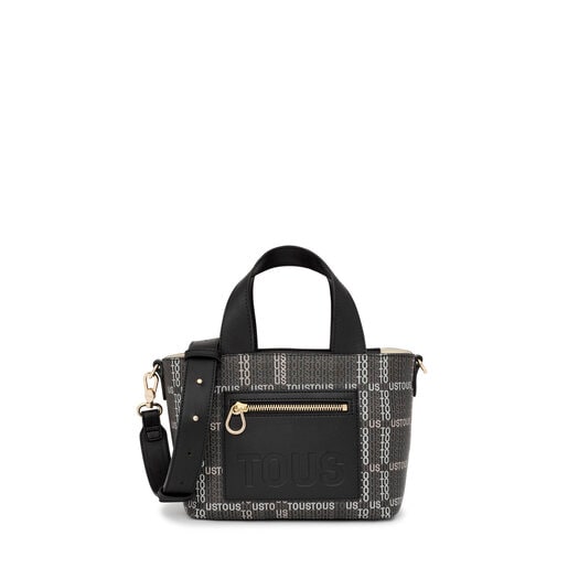 Small black TOUS Cecilia Tote bag | TOUS