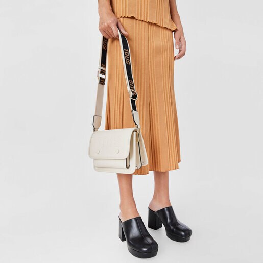 Sac à bandoulière Audree TOUS La Rue petit ivoire