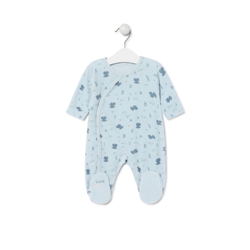 Babygrow Nature Azul Celeste