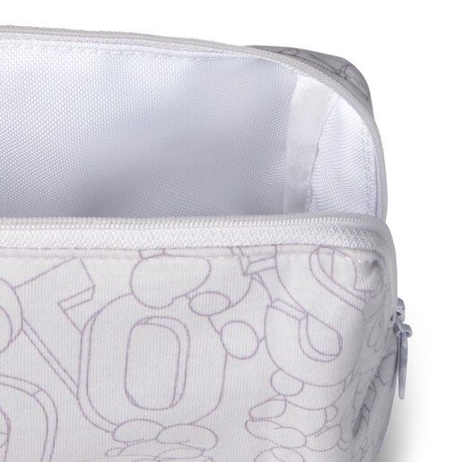 Toiletry bag in Mix lilac
