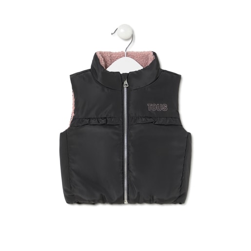 Waistcoat in Party black