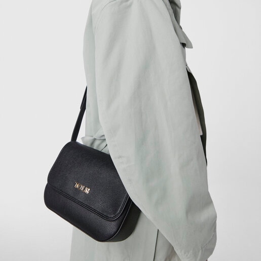 Черная сумка-кроссбоди TOUS Essential