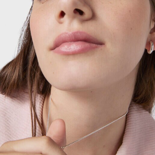 Silver Choker with 1.4 mm balls measuring 40 cm TOUS Chain