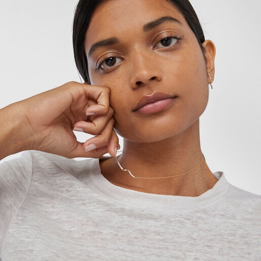 Collar de oro y diamantes TOUS Beach