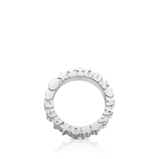 Silver View Ring