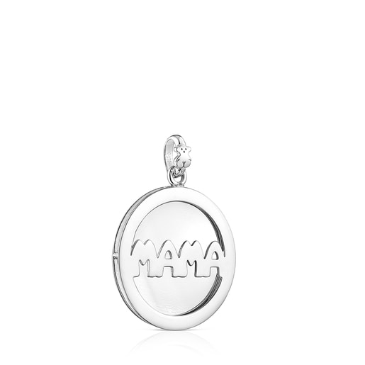 Small Silver TOUS Mama Pendant