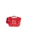 Tote bag pequena TOUS Balloon Wild coral