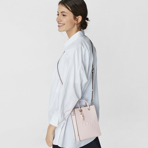 Mini pink TOUS Pop Handbag