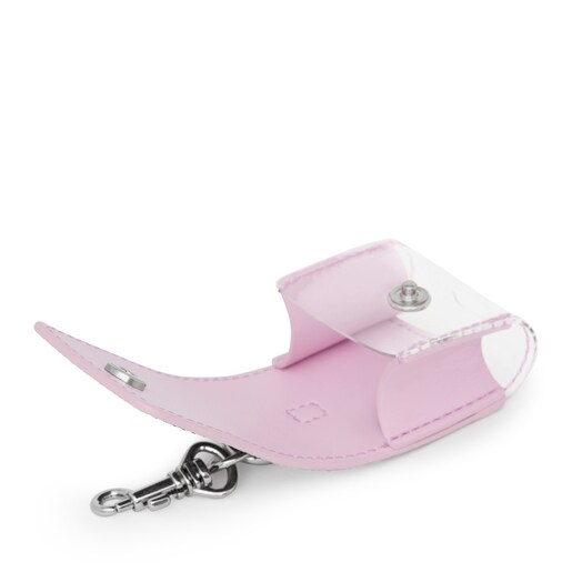 モーブカラーのAirPods用スモールハンギングケース TOUS Kaos Summer