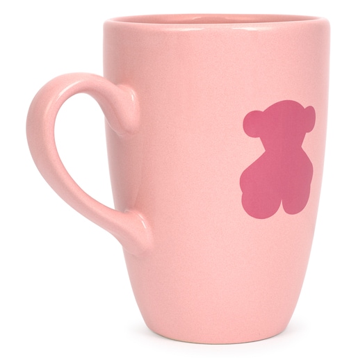 Caneca TOUS em rosa