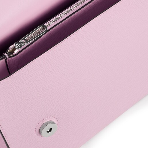 Городская сиреневая сумка TOUS Funny среднего размера