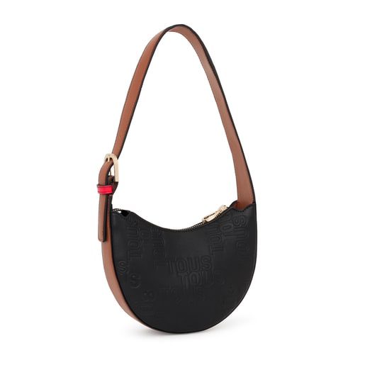 Black and brown TOUS Nanda Shoulder bag | TOUS