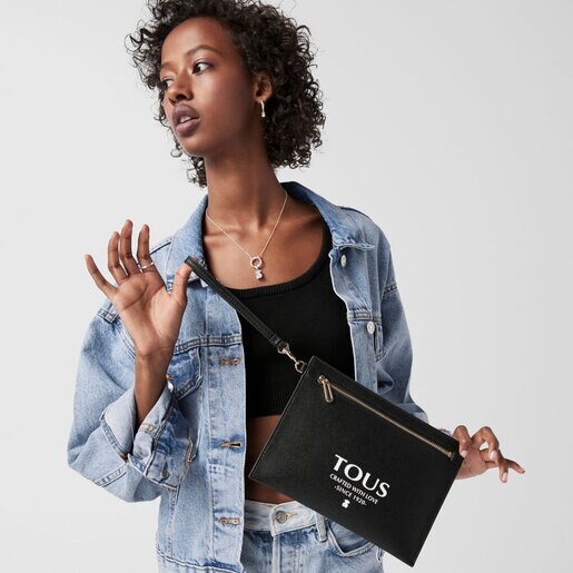 Multi-black TOUS Essential Clutch bag