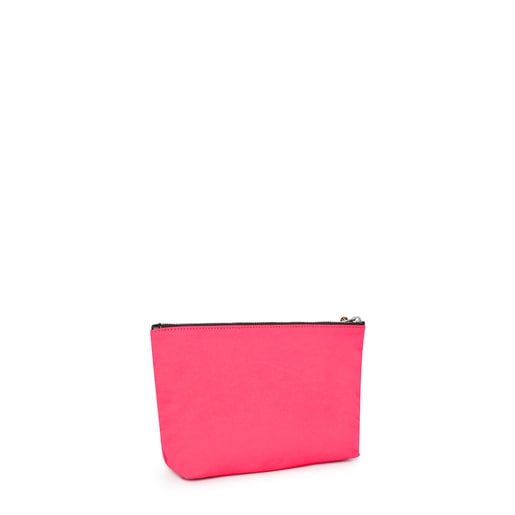 Trousse de toilette TOUS Empire Cotton rose fluo